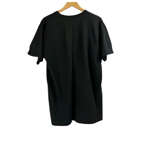 Metallica Metal Black Damaged Justice Over Sized Band T Shirt Size Small/Medium. - Picture 3 of 4